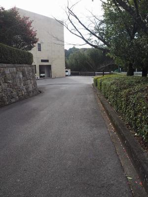 写真：スロープ右手