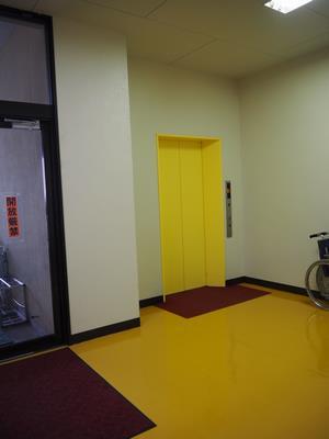 写真：エレベーター