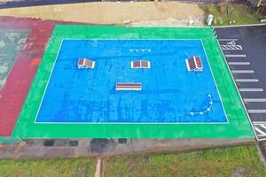 写真：乙川ローラースポーツ場