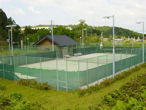 写真：中伊西テニスコート