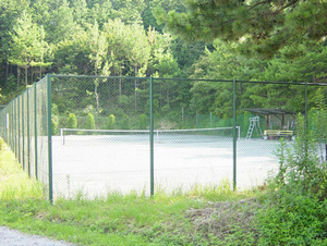 写真：牧平公園庭球場