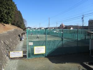 写真：緑丘テニスコート