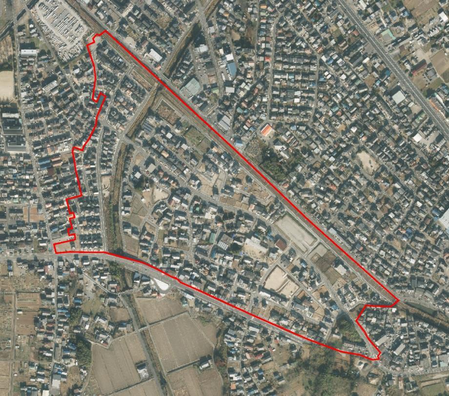 写真：令和2年航空写真