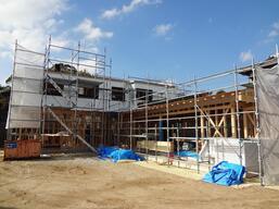 写真：主要構造材1