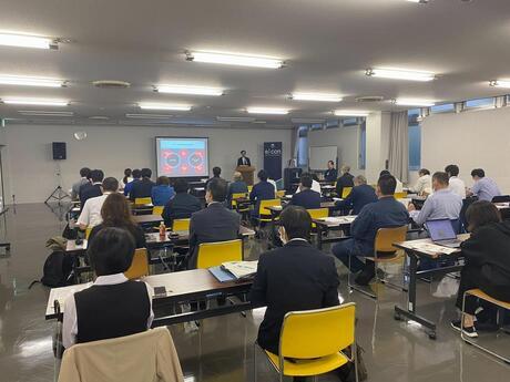 写真：オープンイノベーションセミナーの様子