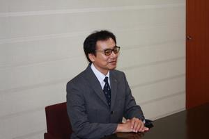 写真：名古屋製作所長