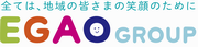 イラスト：EGAO　ロゴ