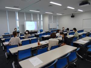 写真：テレワークスキルアップセミナー