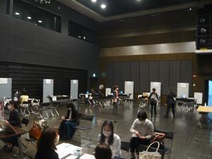 写真：ビジネスマッチングイベント