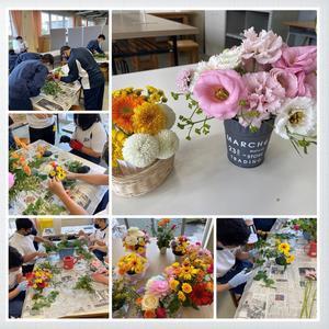 写真：フラワーアレンジメント