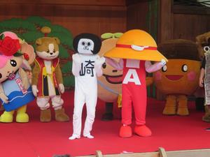 写真：平成30年 ご当地キャラ大集合in岡崎公園2