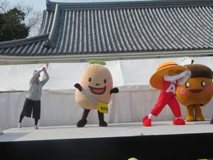 写真：平成30年 ご当地キャラ大集合in岡崎公園3