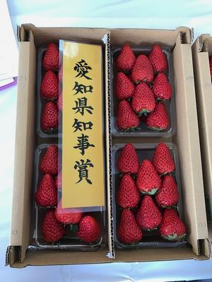 写真：平成30年 イチゴフェア2