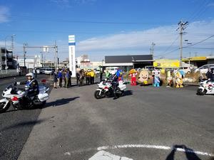 写真：平成30年 交通安全啓発パレード2