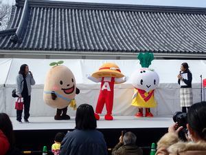 写真：平成31年 ご当地キャラ大集合in岡崎公園3