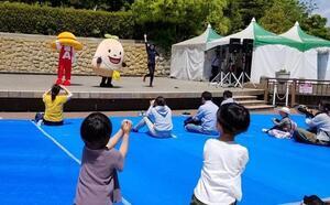 写真：令和元年 ご当地キャラフェスティバルinデンパーク安城2