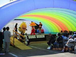 写真：令和元年 あいけい春まつり1