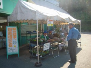 写真：相談会風景その1