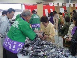 写真：なすフェア試食即売会1