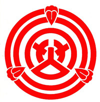 イラスト：岡崎市市章