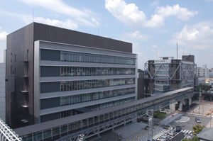 写真：市役所庁舎