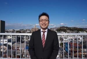 写真：化学職の菅沼憲正さん