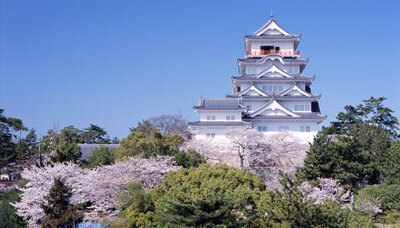 写真：福山城