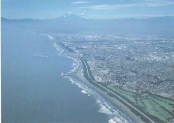 ゆかりのまち茅ヶ崎市の写真