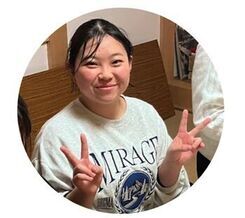 写真：愛知学泉大学の学生