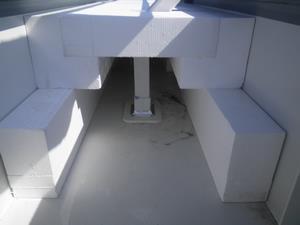 写真：埋設型枠設置4月8日の状況2