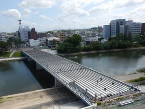 写真：鉄筋組立5月16日の状況