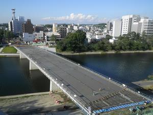 写真：コンクリート打設状況1次打設6