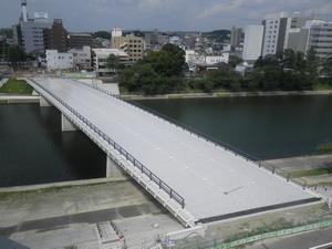 写真：防水工施工8月9日の状況