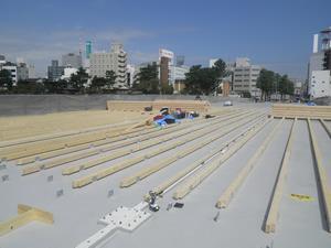 写真：木根太施工9月17日の状況2