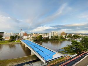 写真：木床版施工10月25日の状況