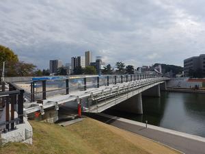 写真：木床版施工11月7日の状況2