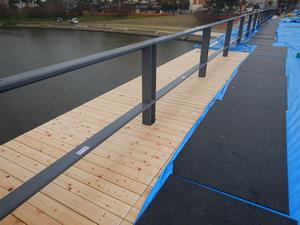 写真：木床版端部施工11月18日の状況2