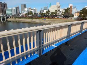 写真：高欄木装12月24日の状況2