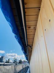 写真：桁下照明設置1月31日の状況