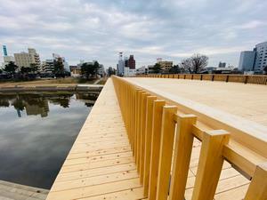 写真：養生シート撤去2月25日の状況3