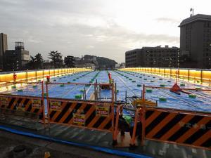 写真：照明確認2月14日の状況1