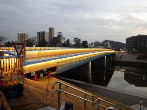 写真：照明確認2月14日の状況3