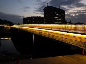 写真：照明確認2月14日の状況2