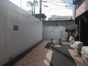 写真：地下改札入り口