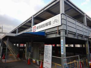 写真：南口駐輪場