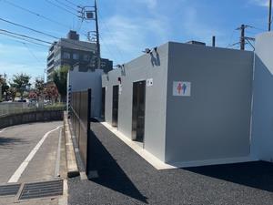 写真：南口トイレ2