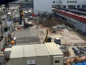 写真：解体状況