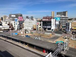 駅ビル（岡ビル）解体完了の画像