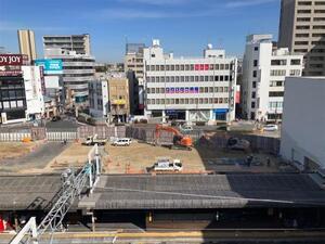 駅ビル（岡ビル）解体完了の画像2