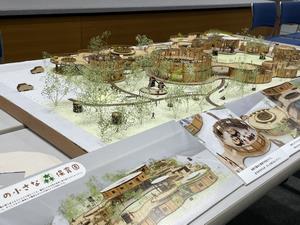 写真：まちの中の小さな森保育園